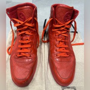 Gucci mens sneakers size US 16